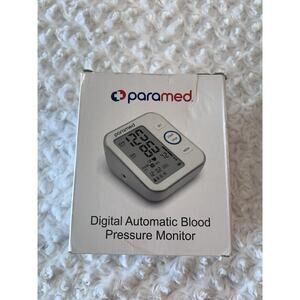 Paramed B22S Digital Automatic Blood Pressure Monitor - Heart Monitor Upper Arm